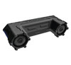 Planet Audio 6" Sound System with LED Light Bar and Storage System