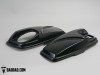 Bad Dad Summit Color Matched 4.5" Stretched Saddlebags and Rear Fender Kit for '97-08 Harley Davidson Touring