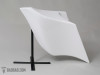 Bad Dad Competition Color Matched 4.5" Stretched Saddlebags and Rear Fender Kit for '09-13 Harley Davidson Touring