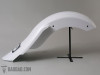 Bad Dad Competition Color Matched 4.5" Stretched Saddlebags and Rear Fender Kit for '09-13 Harley Davidson Touring