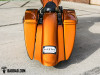 Bad Dad Complete Street Series Color Matched Saddlebag Kit with Side Covers for '14-23 Harley Davidson Touring