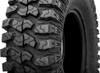 Sedona Wheel and Tire Kit for Polaris RZR 570 - Rock-A-Billy Tire/Split 6 Beadlock Wheel 14X7 4/156 4+3 (+5MM) Bronze (Sold Each, One Wheel and Tire per kit)