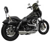 Bassani Stainless Steel Road Rage III 2:1 with Super Bike Muffler for '91-17 Harley Davidson Dyna Models