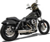 Bassani Stainless Steel Road Rage Ripper 2:1 Exhaust System for '91-17 Harley Davidson Dyna Models