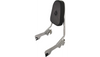 Motherwell Quick Release Sissybar with Pad for '18-Up Harley Davidson FLDE, FLHC, FLHCS, FLSL, FXBB Softail Models 