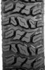Sedona Wheel and Tire Kit for Polaris Ranger EV 4x4 [Midsize] Coyote Tire/Chopper Wheel 14X7 4/156 4+3 (+5MM) Black (Sold Each, One Wheel and Tire per kit)