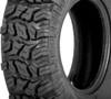 Sedona Wheel and Tire Kit for Polaris Ranger RZR 570 - Coyote Tire/Chopper Wheel 14X7 4/156 4+3 (+5MM) Black (Sold Each, One Wheel and Tire per kit)