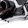 Vance & Hines Big Radius 2-Into-2 Exhaust for '13-17 Softail Breakout/CVO Models Chrome (49-state emissions compliant)