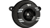 Khrome Werks Instigator Air Cleaner for '08-16 Harley Davidson Touring, Trike, and '16-17 Softail, '14-15 FLSTNSE, '13-14 FXSBSE, '11-12 FLSTSE, '16-17 FXDLS - Black Klassic