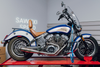 Sawicki Speed Full Length Cannon Exhaust for '01-22 Indian Scout - Brushed Stainless Steel or Black
