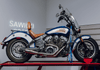 Sawicki Speed Shorty Cannon Exhaust for '01-24 Indian Scout - Brushed Stainless Steel or Black