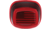 Kuryakyn Tracer U.S. Flag Tail Light For '99-23 Harley Davidson Models (With stock fender-mounted “eraser-style” taillight) Red or Smoked