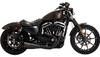 Vance & Hines Upsweep 2-into-1 Exhaust System for '04-13 Harley Davidson Sportster - Black
