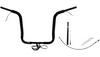 Fat Baggers Plug & Play EZ Install 1-1/2" Round Top Handlebar for '21-23 Harley Davidson FLH Models (Choose Height and Finish)