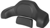 Saddlemen RoadSofa Tour-Pak Pad for '14-Up Indian Touring Models - Black w/ Black Stitching