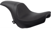 Drag Specialties Predator Seat for '18-Up Harley Davidson Lowrider Models and Sport Glide - Smooth Black