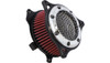 Cobra Air Kits Cobra RPT Air Filter Kit for '04-21 Harley Davidson XL Models - Chrome/Black