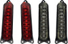 Custom Dynamics ProBeam LED Tail Lights for '09 Harley Davidson FLTRSE3, '10 FLHXSE, '12 FLTRXSE, '13 FLHRSE5/​FLTRXSE2 Models w/ Square Back Tailight (Select Red or Smoke)