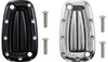  Covingtons Customs Rear Master Cylinder Cover for '18-Up Harley Davidson Softail Models - Dimpled 