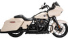 Vance & Hines Dresser Duals for Harley Davidson Touring Models '17-Up - Black (49-State Emissions Compliant)