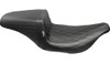 LePera Seats LePera Kickflip Seat for '97-07 Harley Davidson FLHT/FLTR Touring Models - Black Diamond Stitch 