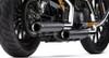 Cobra 3" Neighbor Hater Slip On Mufflers for '04-13 Harley Davidson Sportster Models - Black