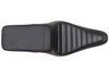 Mustang Squareback Seat for '14-Up Yamaha Bolt - Tuck & Roll