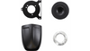 Cobra PowrFlo Air Intake Kit for '18-Up Harley Davidson Street Bob, Lowrider, Slim, Deluxe, Sport Glide - Black (EXCEPT 114 MOTORS)