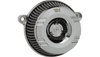 Khrome Werks Instigator Air Cleaner for '08-16 Harley Davidson Touring, Trike, and '16-17 Softail, '14-15 FLSTNSE, '13-14 FXSBSE, '11-12 FLSTSE, '16-17 FXDLS - Chrome Klassic