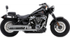 Cobra 3 inch Neighbor Haters for '18-Up Harley Davidson Street Bob, Fat Boy, Slim, Breakout, Low Rider Softail Models