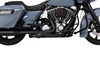 Vance & Hines Power Duals Header System '09-16 Harley Davidson Touring Models - Black (49-State emissions compliant)