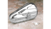 Drag Specialties Right Teardrop Toolbox - Chrome