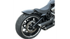 Kodlin Solo Seat for '18-Up Harley Davidson Breakout Models with Kodlin Rear Fender - Black