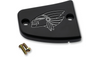 Joker Machine Billet Front Master Cylinder Cover for '15-Up Indian Scout Models - Warrior Black