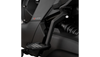 Show Chrome Adjustable Passenger Boards for '19-Up Can Am Ryker - Black