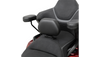 Show Chrome Detachable Smart Mount Backrest Kit for '18-Up Honda GL1800