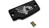 Joker Machine Rear Master Cylinder Cover for '15-24 Indian Scout - Warrior - Black
