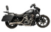 Two Brothers Racing Comp S 2-1 Full Exhaust System for '22-Up Harley Davidson Nightster - Choose Finish