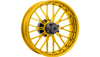 Arlen Ness Y-Spoked Forged Wheels - Gold Anodized