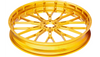 Arlen Ness Y-Spoked Forged Wheels - Gold Anodized