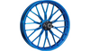 Arlen Ness Y-Spoked Forged Wheels - Blue Anodized