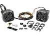 Kicker 6-1/2" Speaker Power Cans - Bluetooth/Amplified (Fits round tubing up to 2")