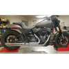 D&D Exhaust 2:1 Softail M8 Fat Cat Straight Back for '18-Up Harley Davidson Softail Models (Select Finish)