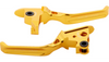 Arlen Ness Method Lever Set for '18-Up Harley Davidson Softail Models - Gold Anodized