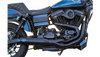 S&S Cycle 2-into-1 Qualifier Exhaust System for '06-07 Harley Davidson Dyna Models - Guardian Black