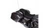 Drag Specialties Predator 2-Up Seat w/ Backrest for '08-Up Harley Davidson FLH - Double Diamond (Not for '24-Up FLHX/FLTR Models)