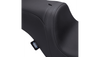Drag Specialties Predator 2-Up Seat w/ Backrest for '08-Up Harley Davidson FLH - Smooth Solar Leather  (Not for '24-Up FLHX/FLTR Models)