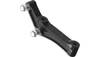 Hawg Halters Radial Mount Brake Caliper Adapter Kit '08-up Harley Davidson Touring, '08-up V-Rod, 2016-up Softail (with factory fork legs and 11.8" rotors) Black