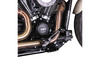 Thrashin Supply Billet Brake Arm for '18-Up Harley Davidson M8 Softail with Mid Controls - Black