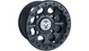 Moose Utility 23X Series Rear ATV/UTV Wheel - 12x8 - 4/136 - 4+4 - Black